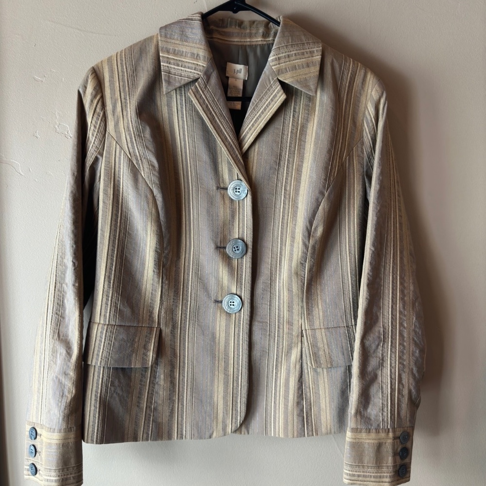 Womens J Jill Blazer